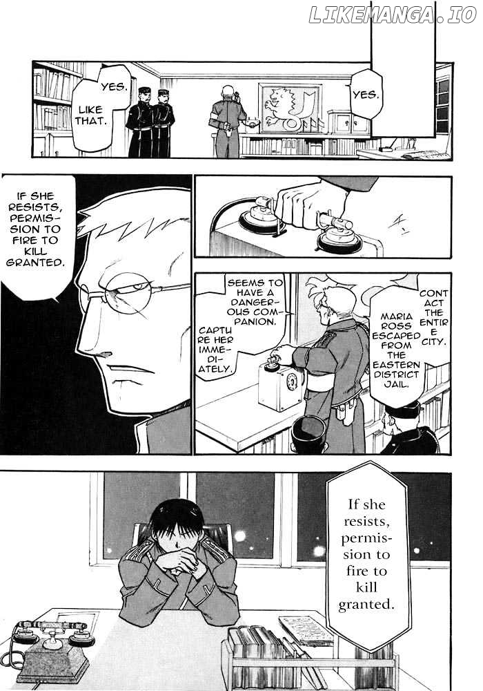 Fullmetal Alchemist, Chapter 35 image 36